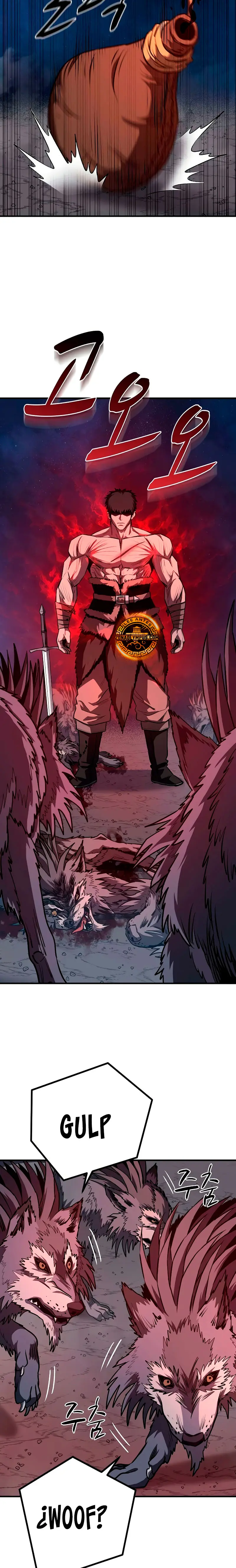 La segunda campaña del Berserker Capitulo 11 página 15