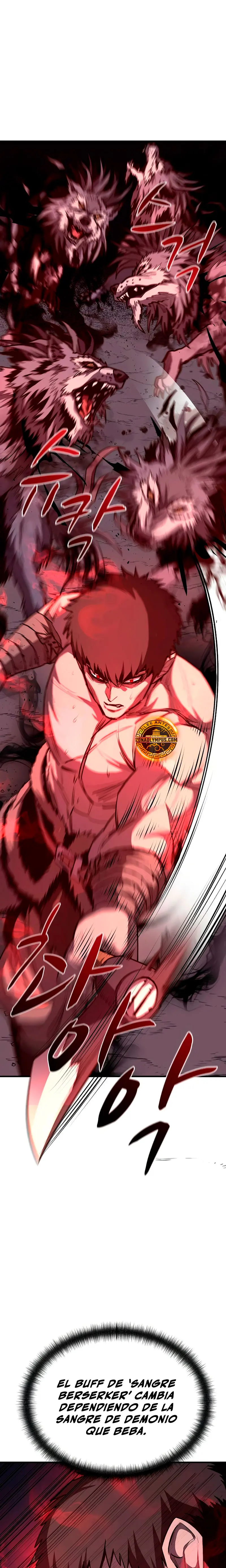 La segunda campaña del Berserker Capitulo 11 página 18