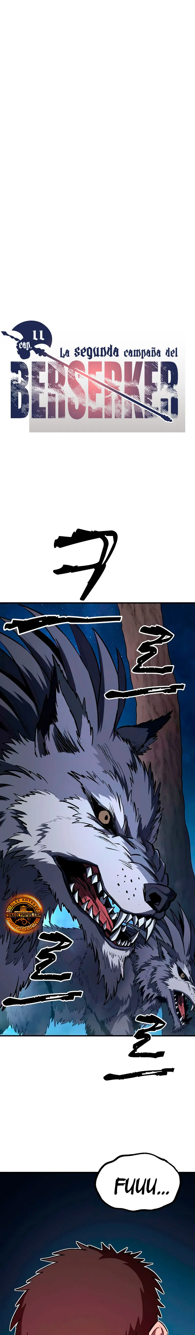 La segunda campaña del Berserker Capitulo 11 página 2