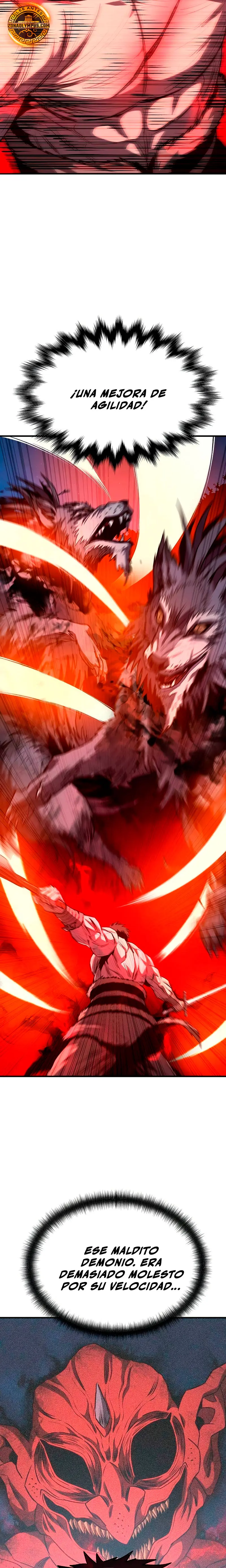 La segunda campaña del Berserker Capitulo 11 página 20