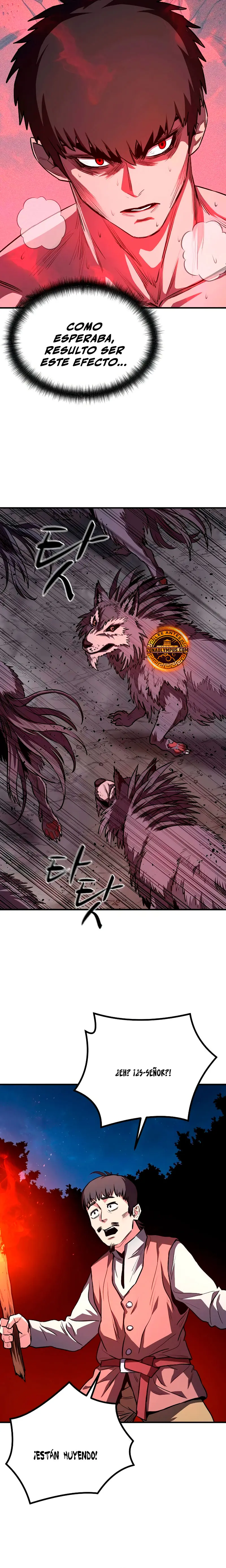 La segunda campaña del Berserker Capitulo 11 página 21