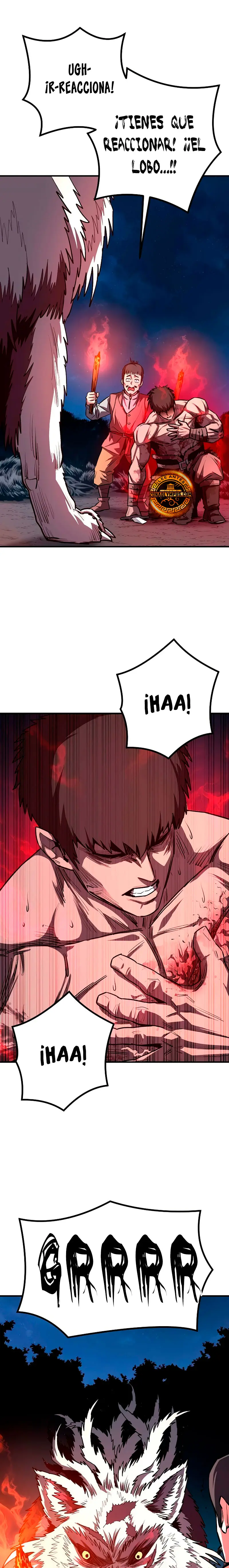 La segunda campaña del Berserker Capitulo 11 página 27