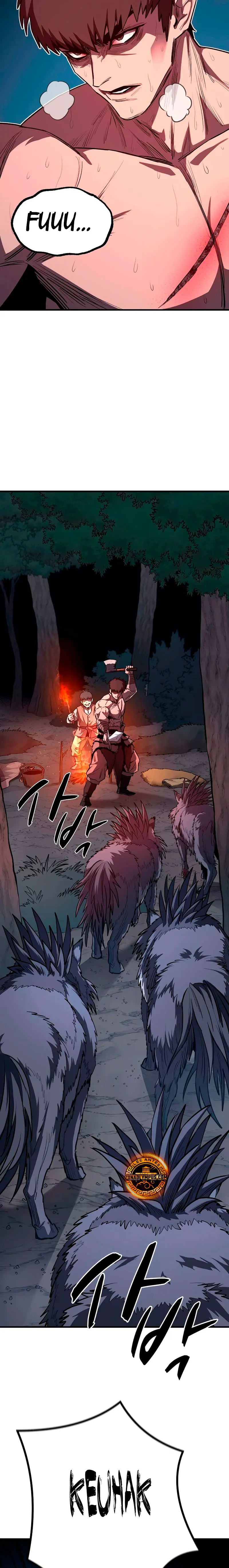 La segunda campaña del Berserker Capitulo 11 página 3