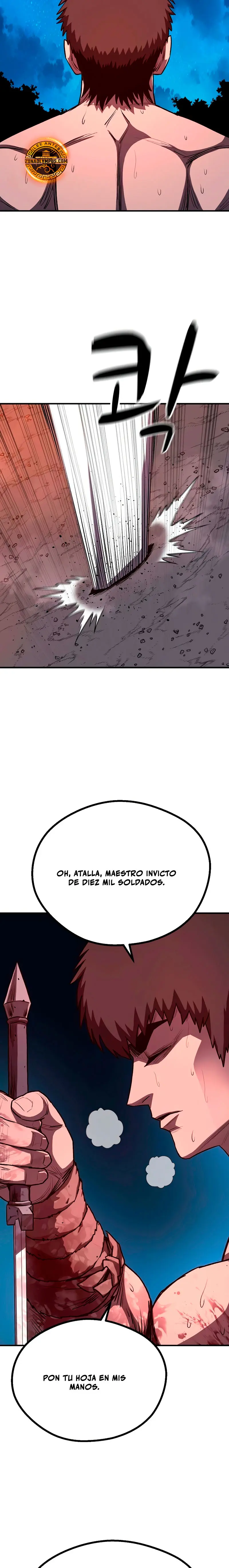 La segunda campaña del Berserker Capitulo 11 página 30