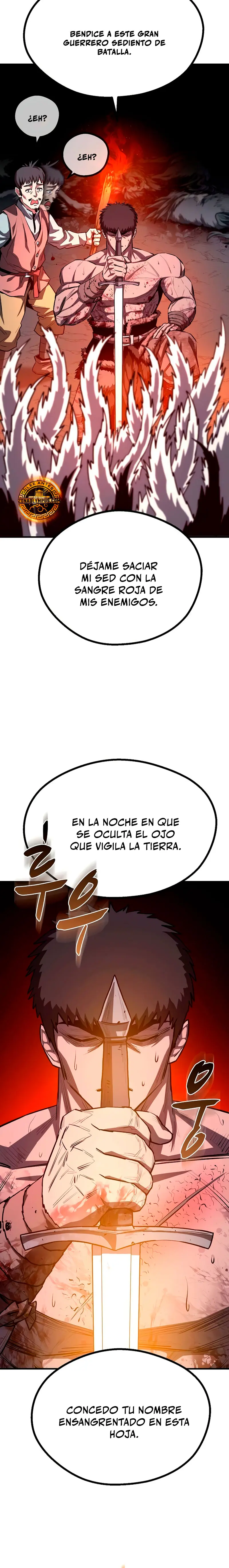 La segunda campaña del Berserker Capitulo 11 página 31