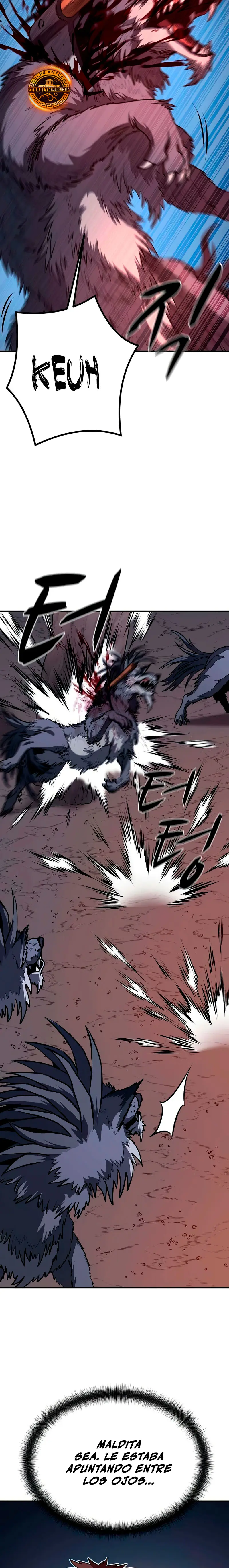 La segunda campaña del Berserker Capitulo 11 página 5