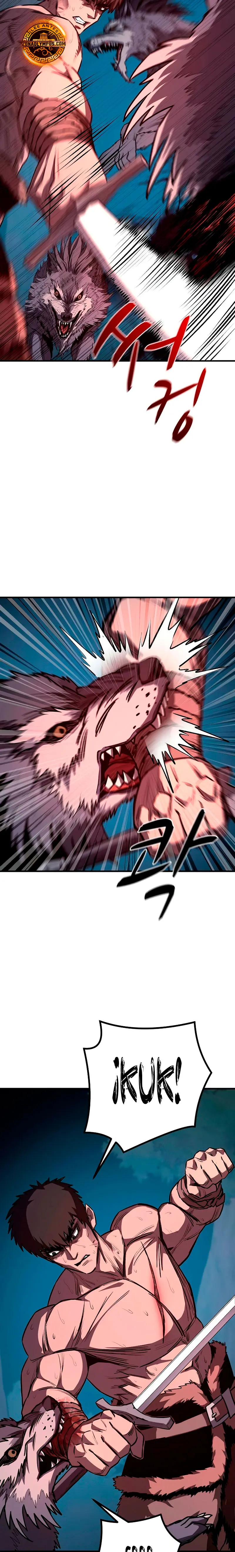 La segunda campaña del Berserker Capitulo 11 página 8