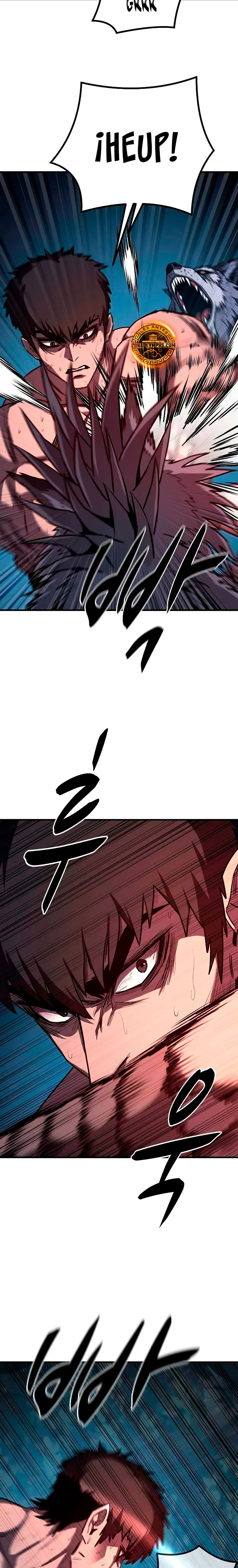 La segunda campaña del Berserker Capitulo 11 página 9