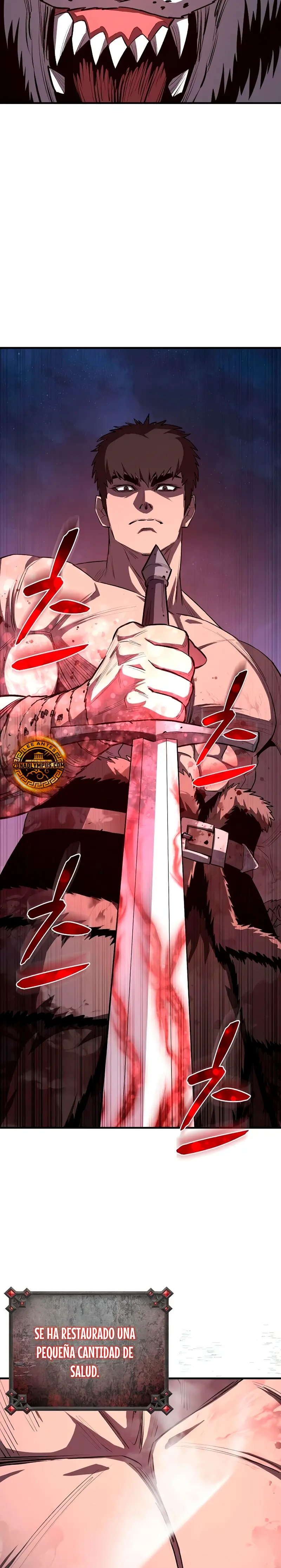 La segunda campaña del Berserker Capitulo 12 página 12