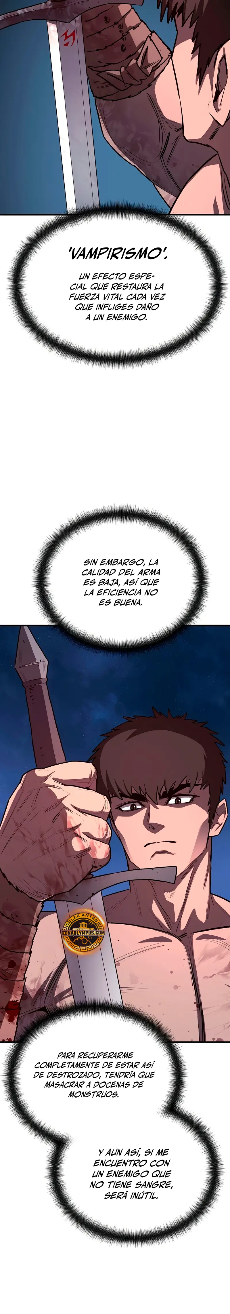 La segunda campaña del Berserker Capitulo 12 página 15