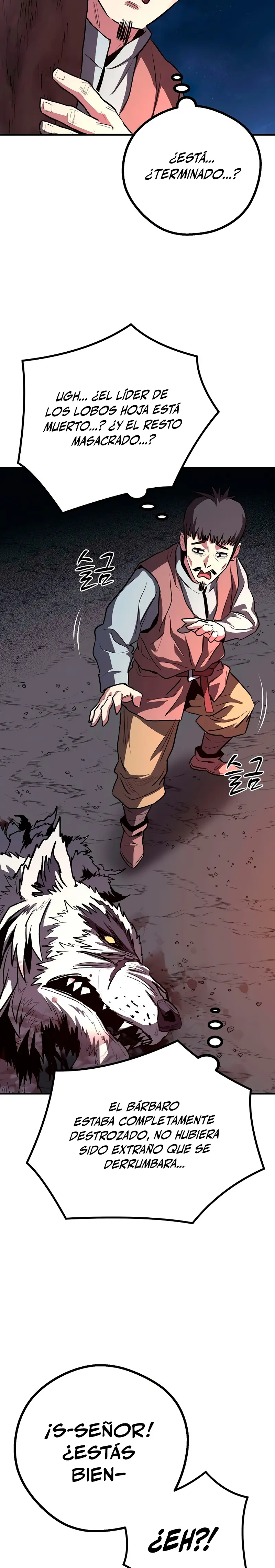 La segunda campaña del Berserker Capitulo 12 página 18