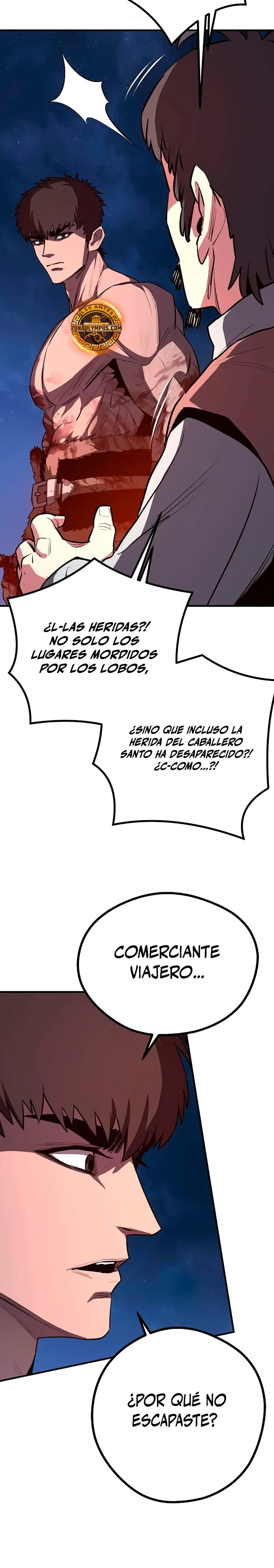 La segunda campaña del Berserker Capitulo 12 página 19