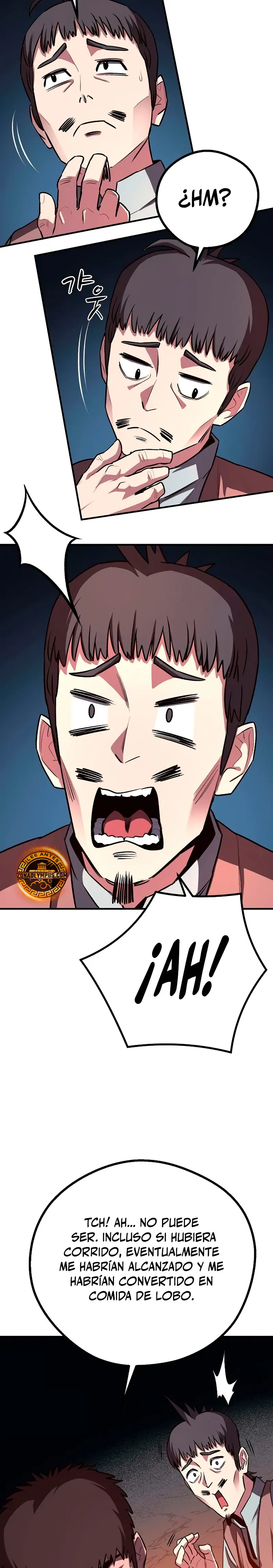 La segunda campaña del Berserker Capitulo 12 página 21
