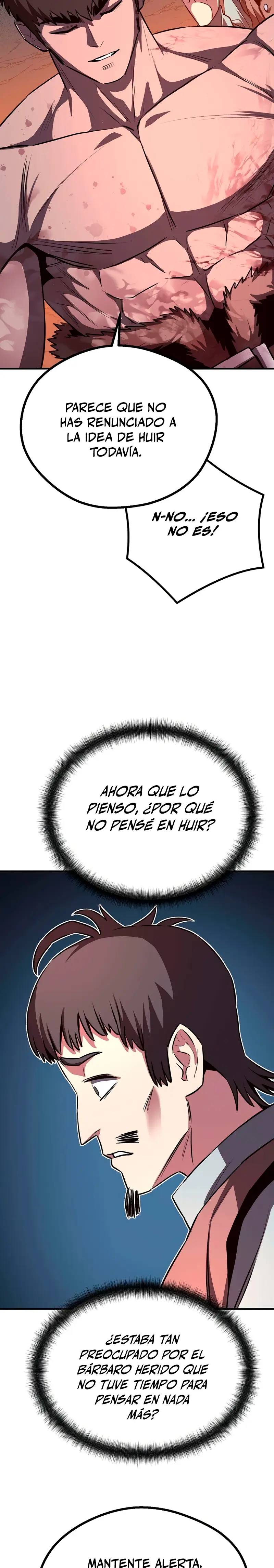 La segunda campaña del Berserker Capitulo 12 página 22