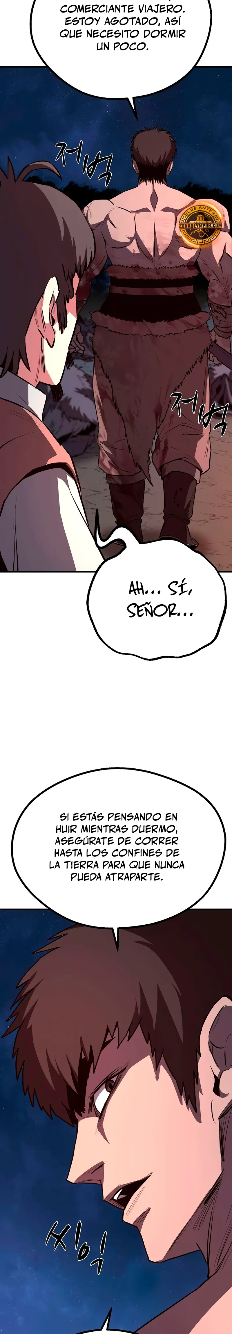 La segunda campaña del Berserker Capitulo 12 página 23