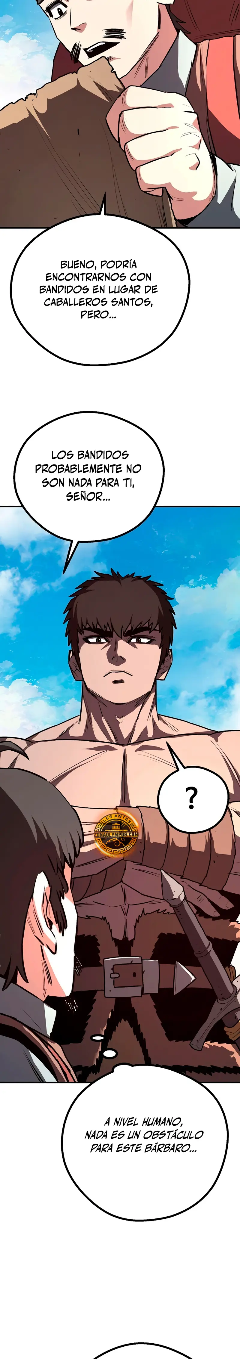 La segunda campaña del Berserker Capitulo 12 página 28