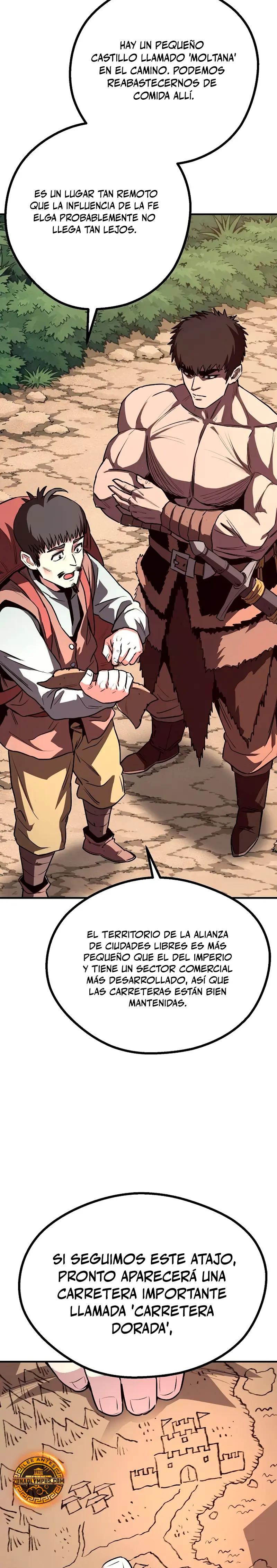 La segunda campaña del Berserker Capitulo 12 página 29