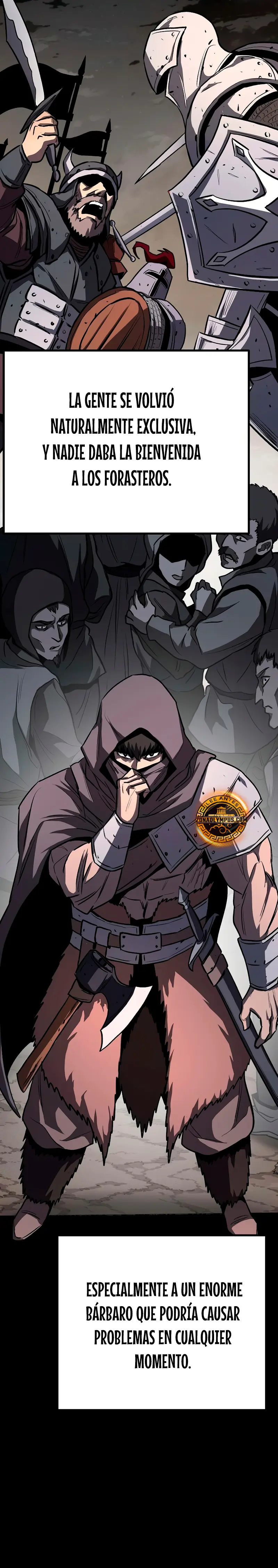 La segunda campaña del Berserker Capitulo 12 página 31