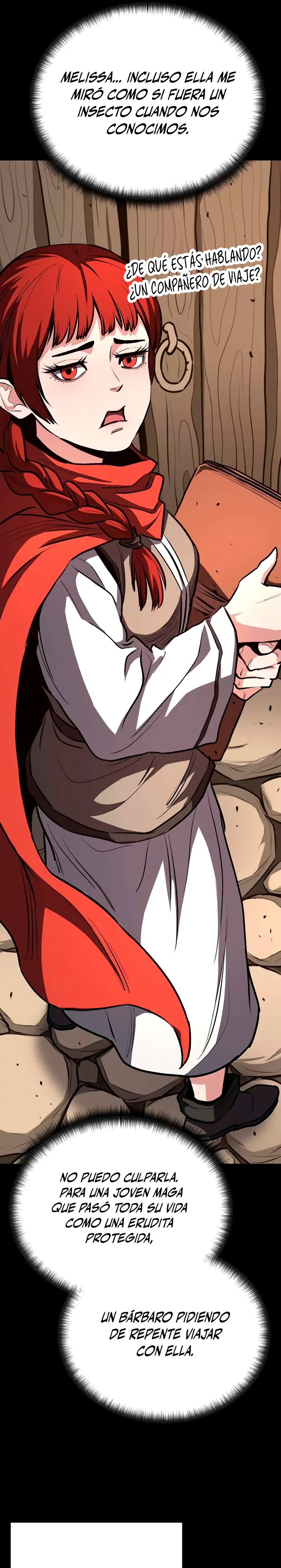 La segunda campaña del Berserker Capitulo 12 página 32