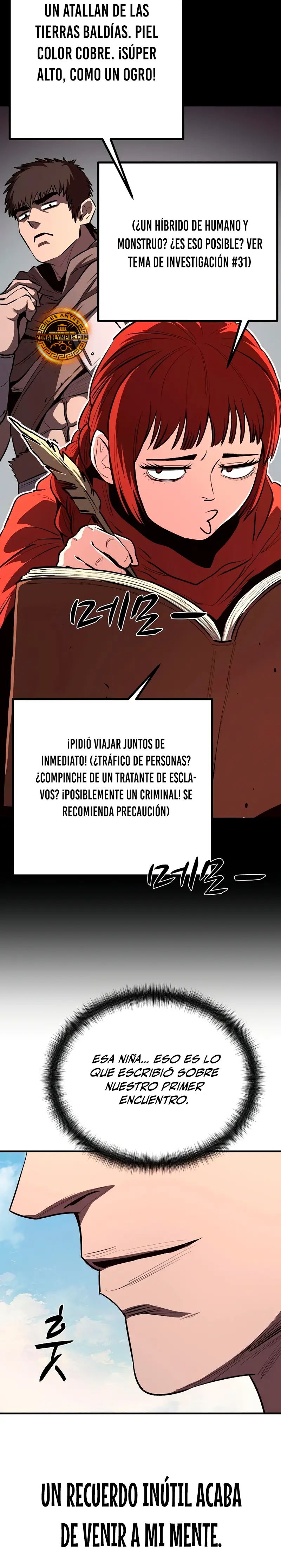 La segunda campaña del Berserker Capitulo 12 página 33