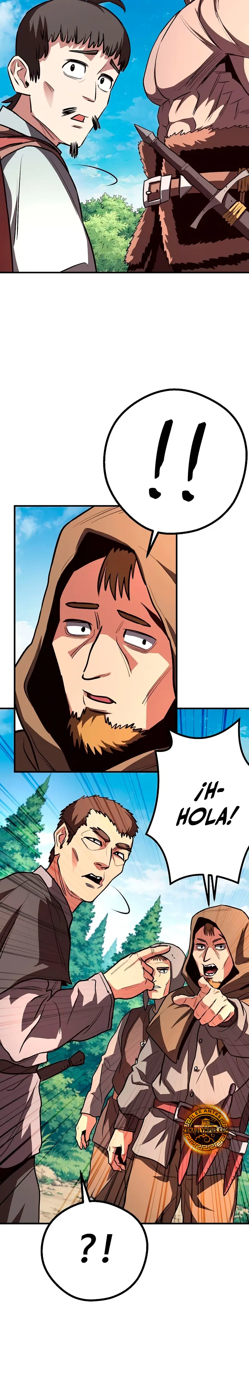 La segunda campaña del Berserker Capitulo 12 página 37