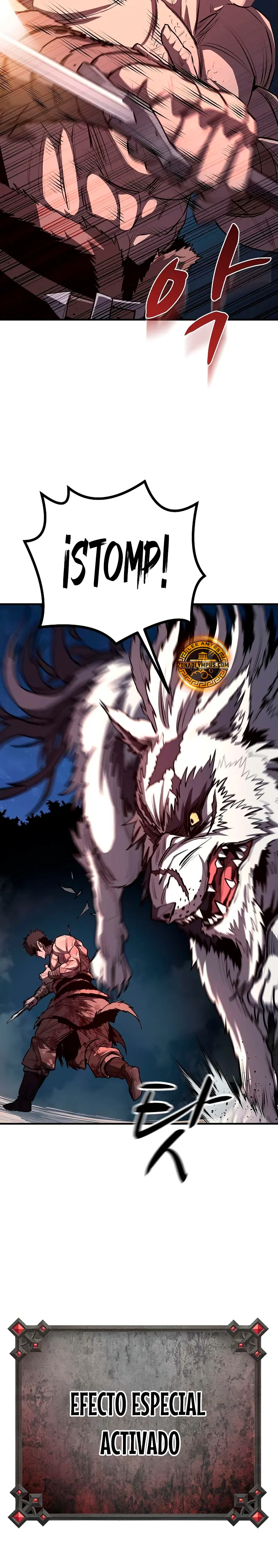 La segunda campaña del Berserker Capitulo 12 página 7