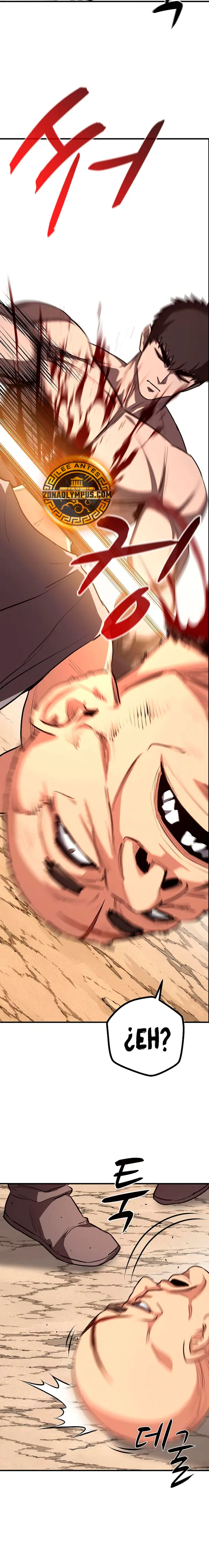 La segunda campaña del Berserker Capitulo 13 página 10