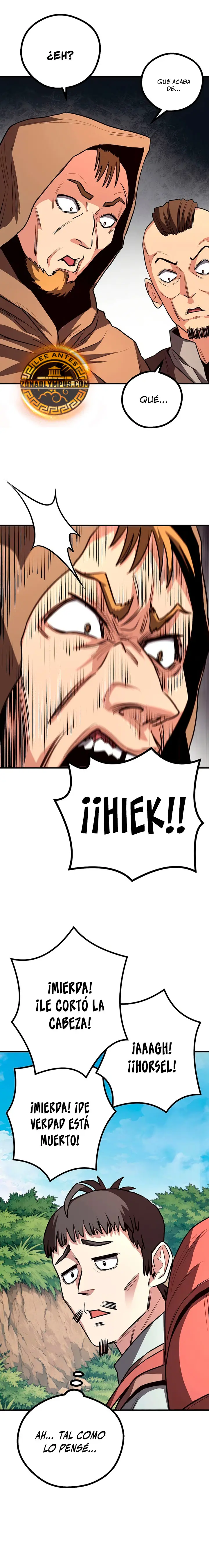 La segunda campaña del Berserker Capitulo 13 página 11