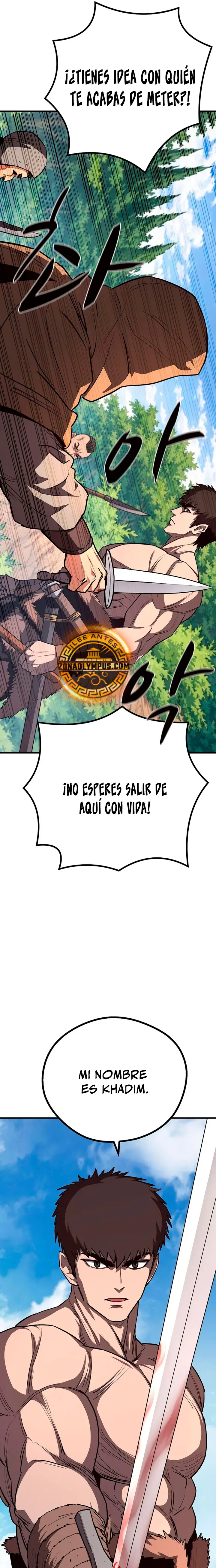 La segunda campaña del Berserker Capitulo 13 página 12