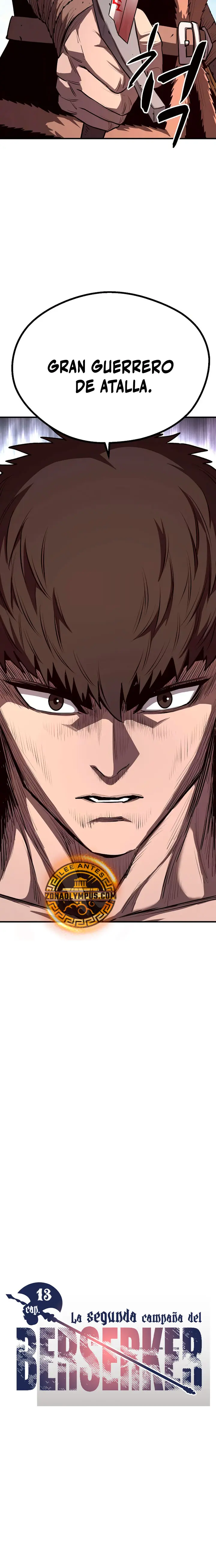La segunda campaña del Berserker Capitulo 13 página 13