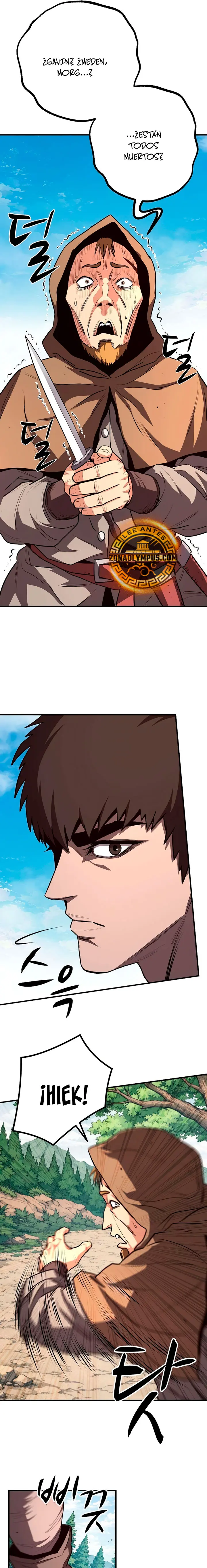 La segunda campaña del Berserker Capitulo 13 página 17