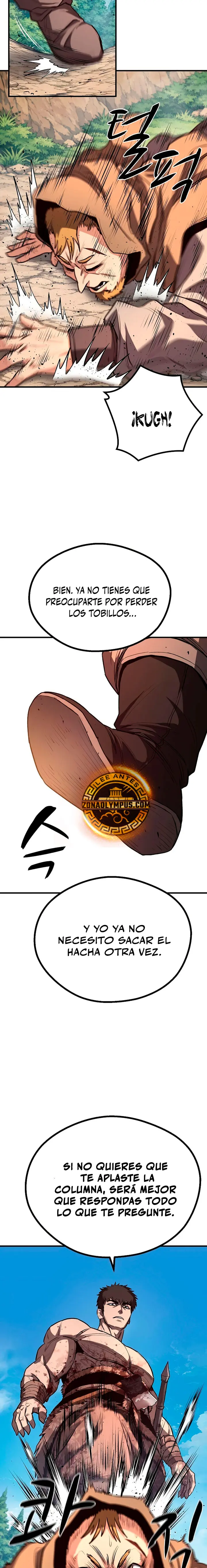 La segunda campaña del Berserker Capitulo 13 página 18