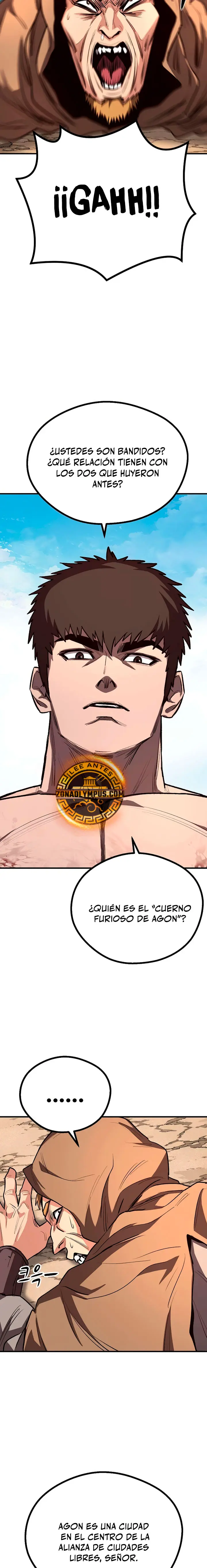 La segunda campaña del Berserker Capitulo 13 página 19