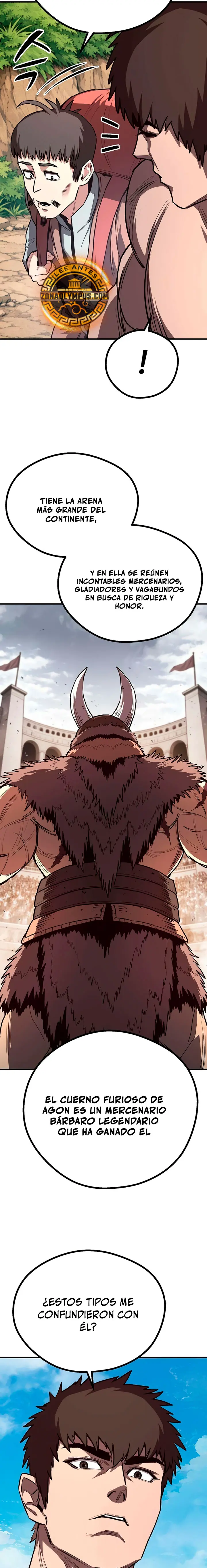 La segunda campaña del Berserker Capitulo 13 página 20