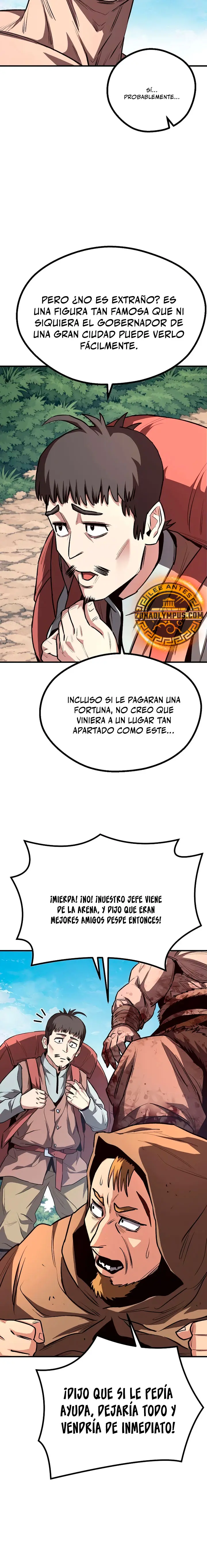 La segunda campaña del Berserker Capitulo 13 página 21