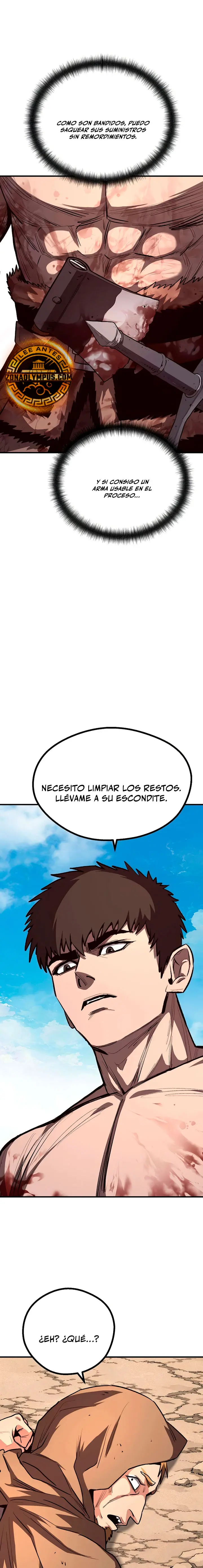 La segunda campaña del Berserker Capitulo 13 página 25