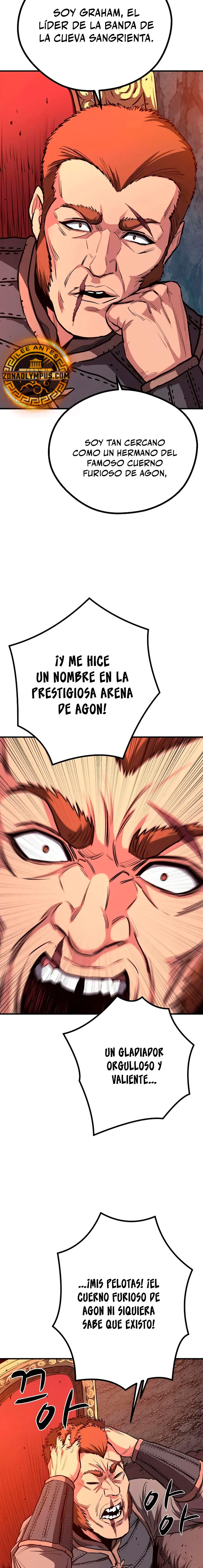 La segunda campaña del Berserker Capitulo 13 página 28