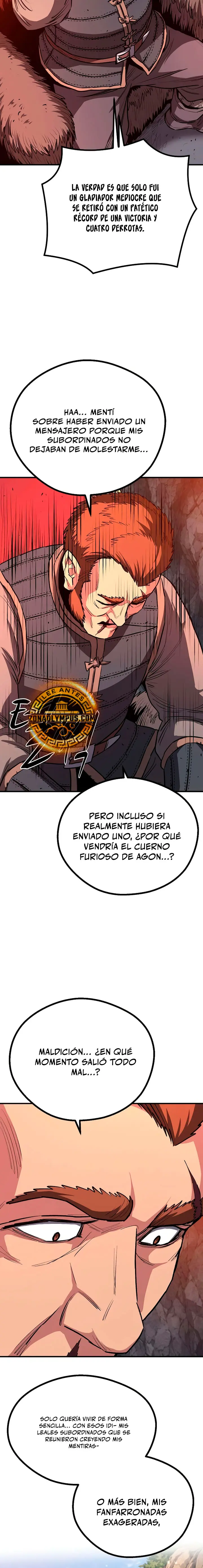 La segunda campaña del Berserker Capitulo 13 página 29