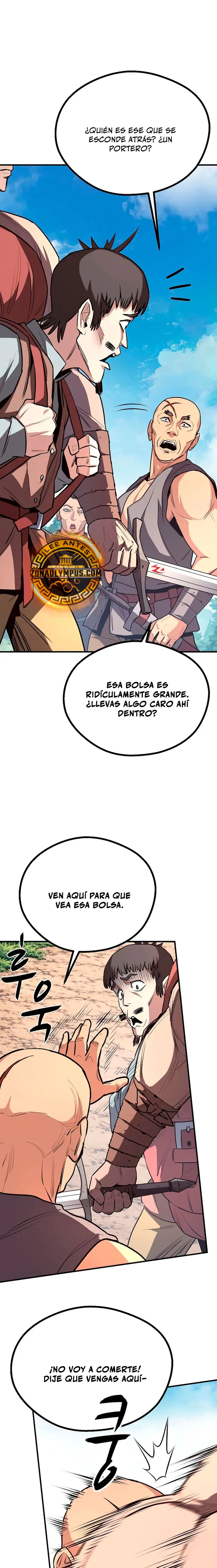 La segunda campaña del Berserker Capitulo 13 página 3