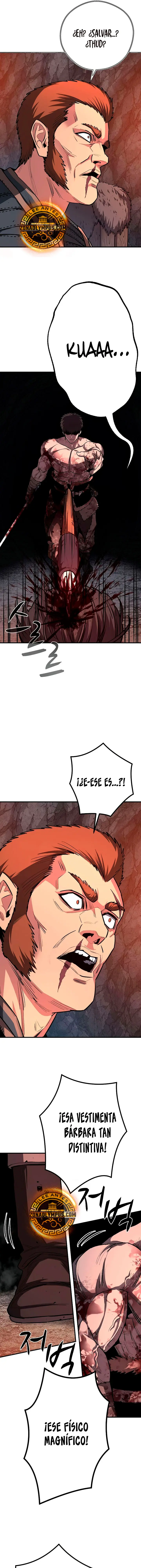La segunda campaña del Berserker Capitulo 13 página 32