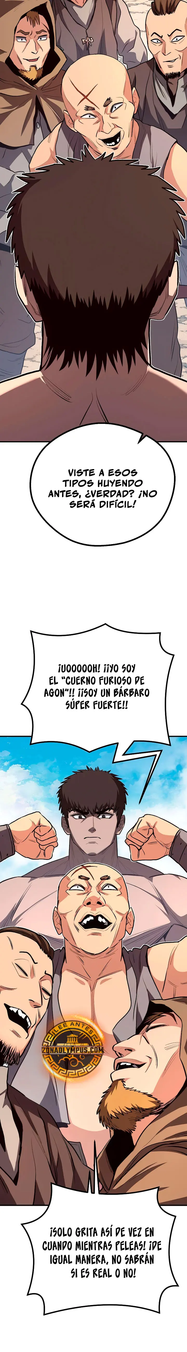 La segunda campaña del Berserker Capitulo 13 página 6