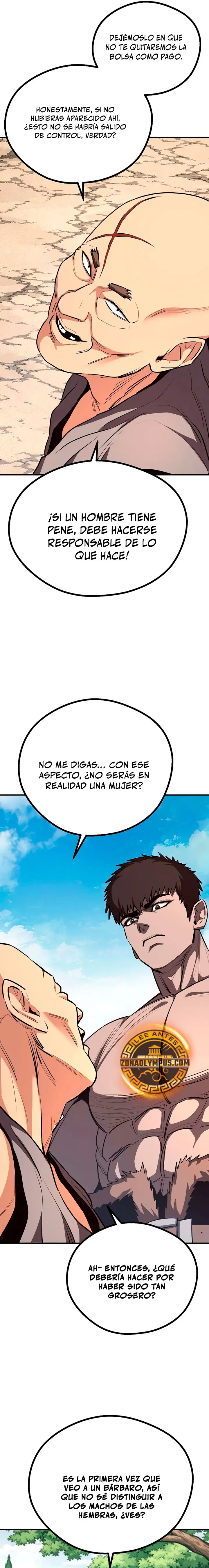 La segunda campaña del Berserker Capitulo 13 página 7