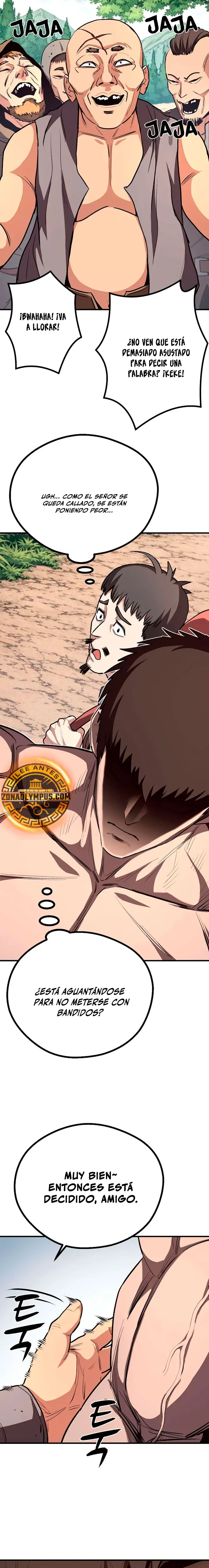 La segunda campaña del Berserker Capitulo 13 página 8