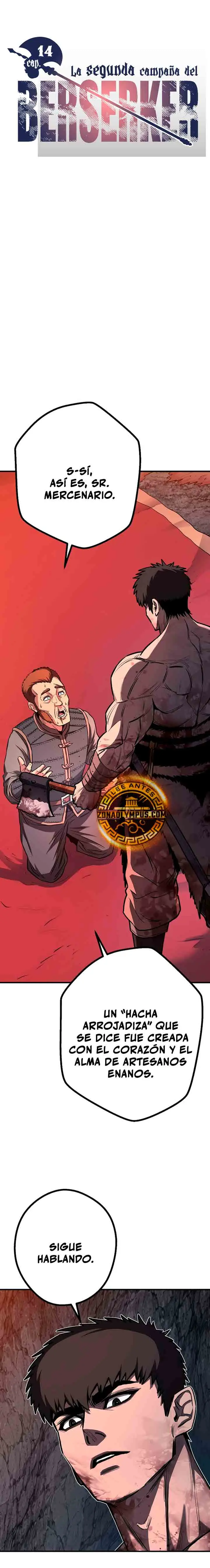 La segunda campaña del Berserker Capitulo 14 página 11