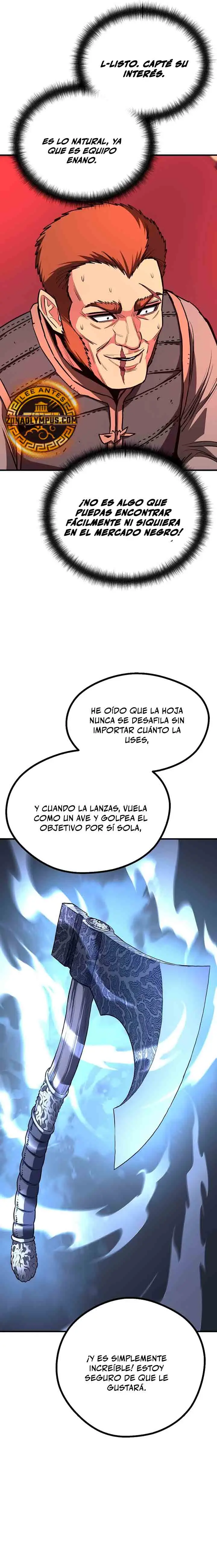 La segunda campaña del Berserker Capitulo 14 página 12