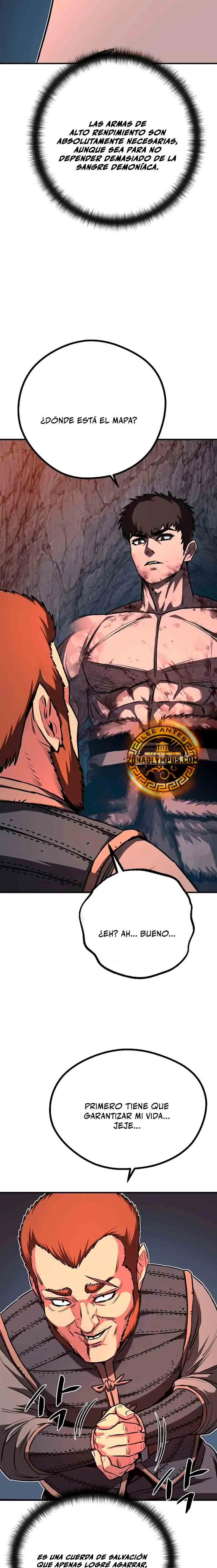 La segunda campaña del Berserker Capitulo 14 página 15