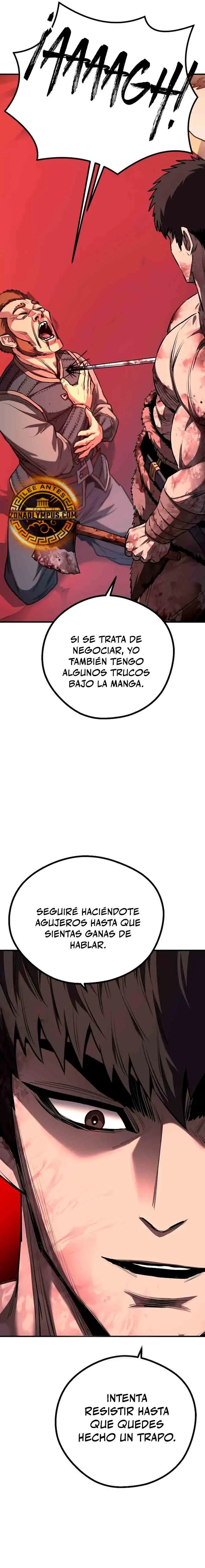 La segunda campaña del Berserker Capitulo 14 página 17