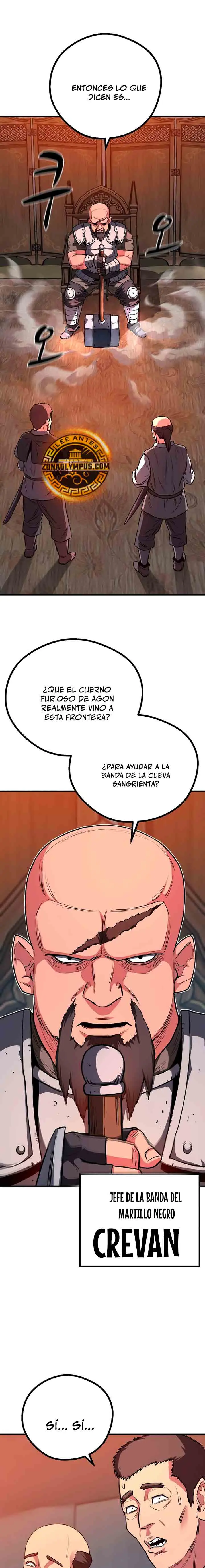 La segunda campaña del Berserker Capitulo 14 página 20