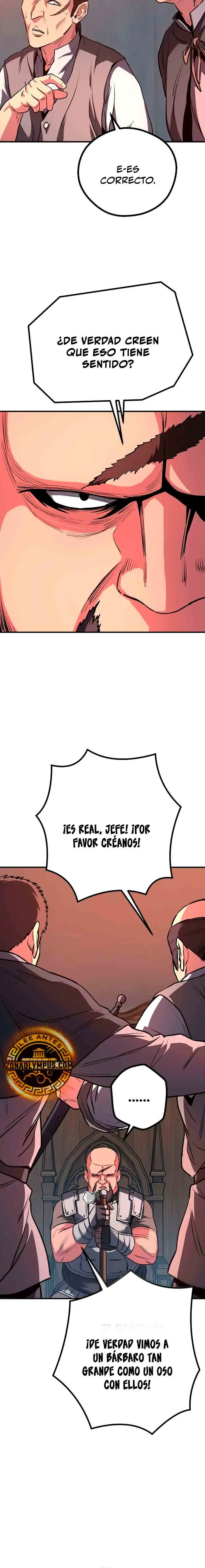 La segunda campaña del Berserker Capitulo 14 página 21
