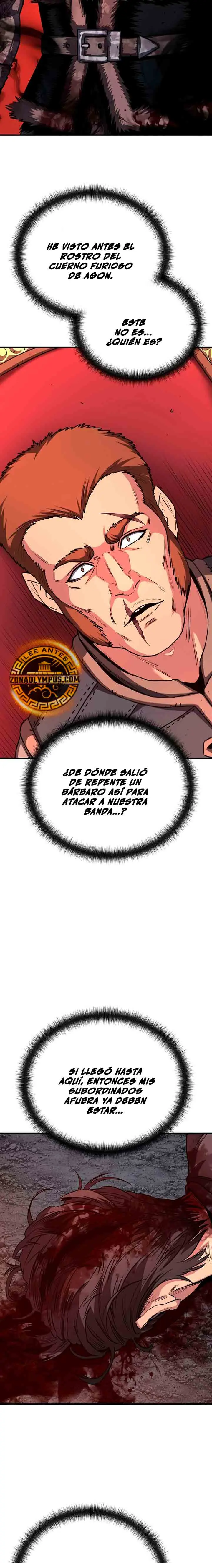 La segunda campaña del Berserker Capitulo 14 página 3